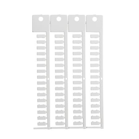 Brady Terminal Block Tag Polycarbonate 10.00 mm H x 4.00 mm W Box of 1024 Pieces, 1024PK SA4294